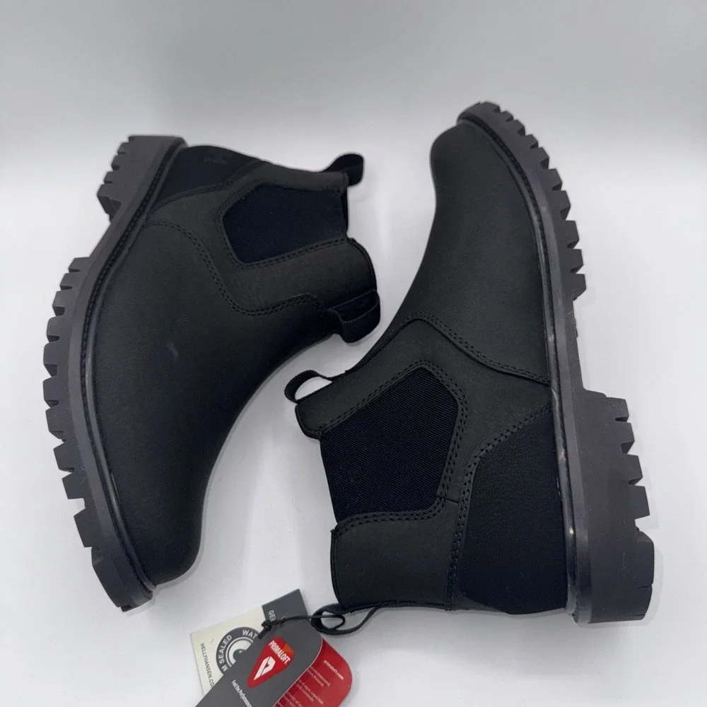 Helly Hansen‎ Keystone Primaloft Boots Men's Size 9 Black Leather